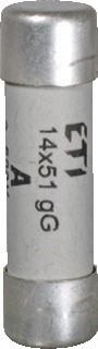 Eti Sicherungszylinder CH10 GG 16a 500V 10x38 | 10 Stück