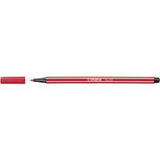 Stabilo Pen 68 - Filzstift - Karminrot (68 48)