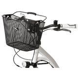 M-Wellenlenkkorb mit abnehmbarem Black mit Clip-on-Halter