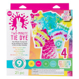 Tulpe Ein-Schritt-Batik-Tulpe • Superschnelles Batik-Set mit 4 Farben Fruchtpunsch