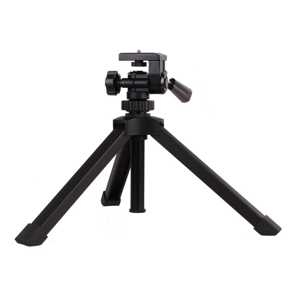 Konisches Tischstativ aus Metall mit Feineinstellung H35 cm