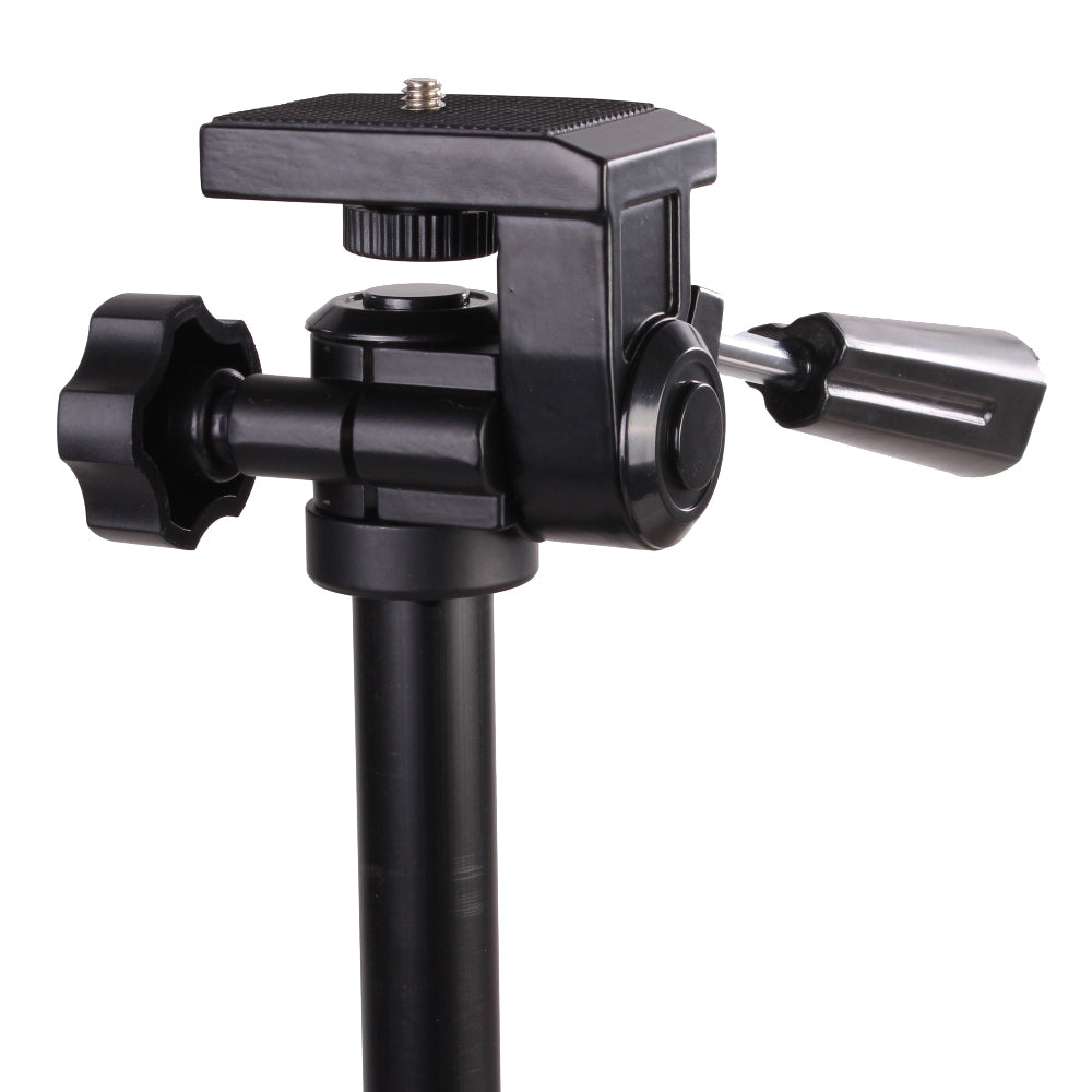 Konisches Tischstativ aus Metall mit Feineinstellung H35 cm