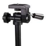 Konisches Tischstativ aus Metall mit Feineinstellung H35 cm