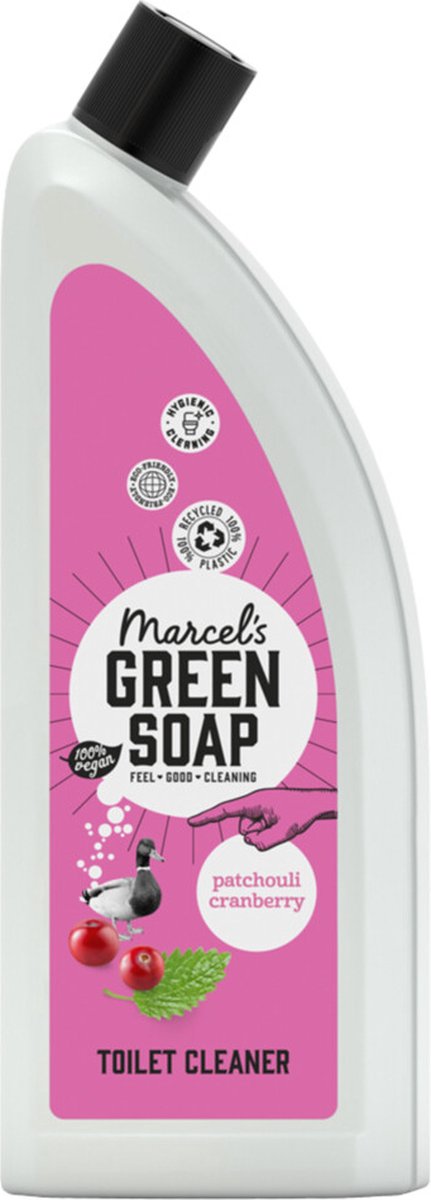 Marcels grüner Seifen -Toilettenreiniger - Patchouli und Cranberry
