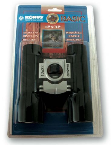 Konus Fernglas Basic 12x32