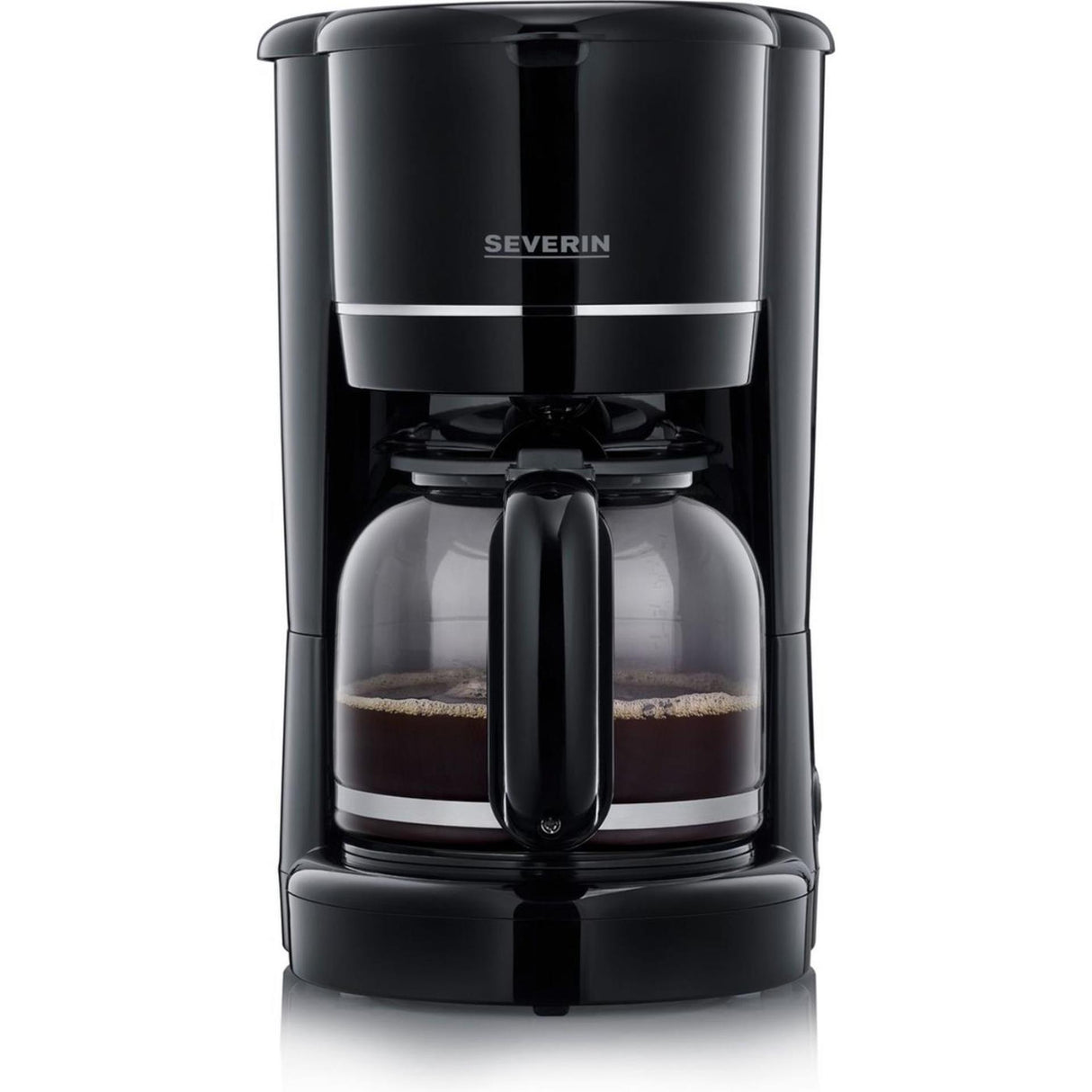 Severin Filterkaffeemaschine schwarz