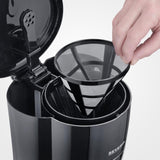 Severin Filterkaffeemaschine schwarz