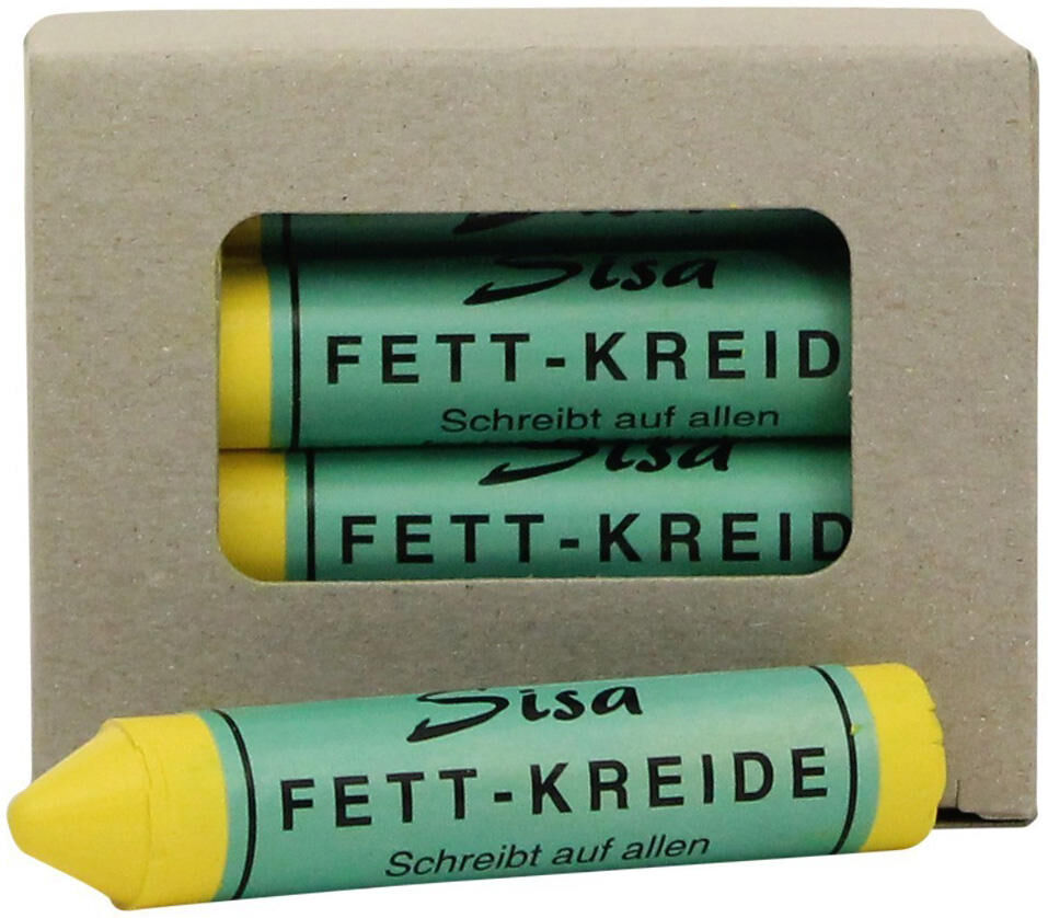 Perfekte Ausrüstung, Fettkreide Sisa, Fettkreide Gelb, Sisa