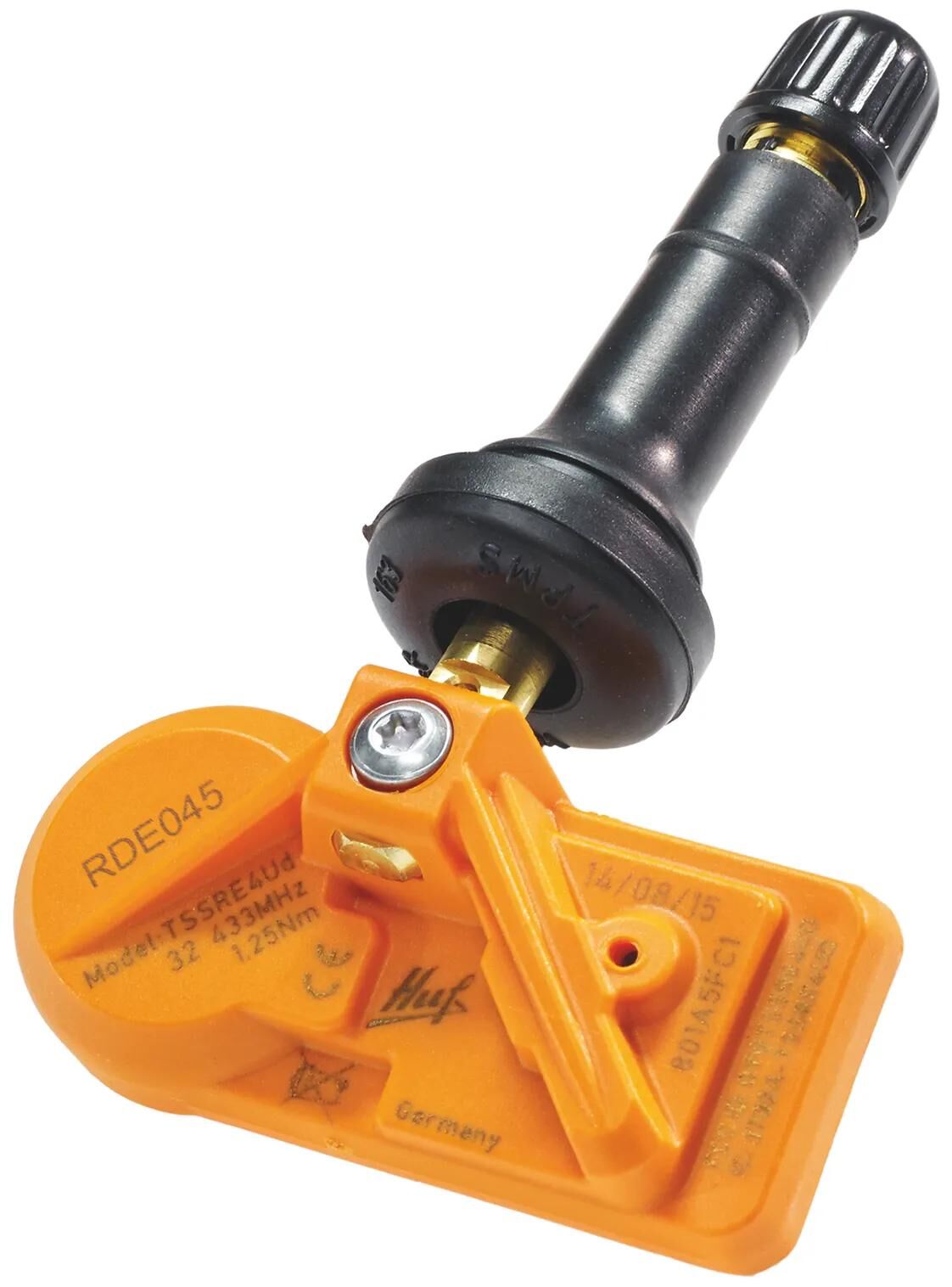 Huf TPMS Sensor RDE TPMS Sensor Set RDE043V21 w. Ventil