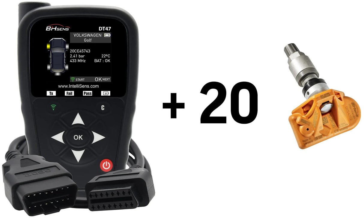 Huf Aktionspaket TPMS dt47. rdks-Paket dt47