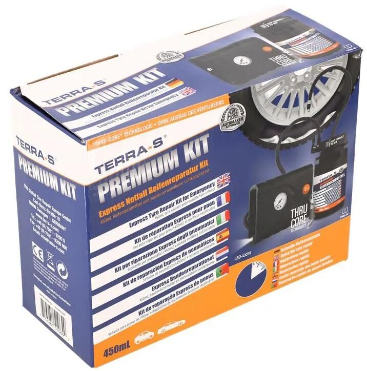 Autostyling Seehase Seehase Reifenreparaturset Terra S Reifenspannset Terra S Premium
