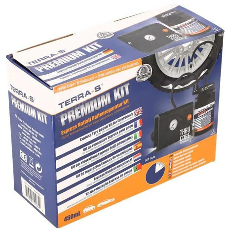 Autostyling Seehase Seehase Reifenreparaturset Terra S Reifenspannset Terra S Premium