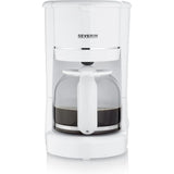 Severin Kaffeemaschine 10 Tassen 900 W weiß