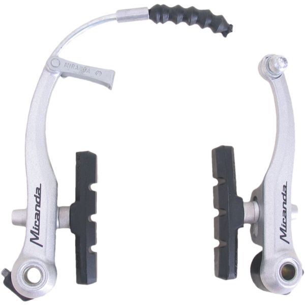 V-Brake Miranda Eleganz Matte-Silver universell vorne oder hinten