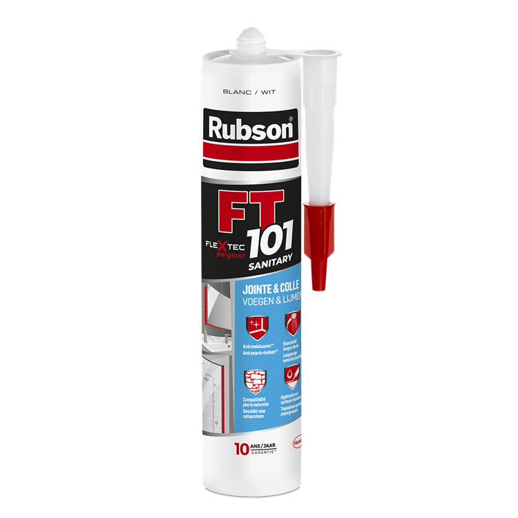 Rubson 1064690 - ft101 sanitair wit 280ml | 6 stuks