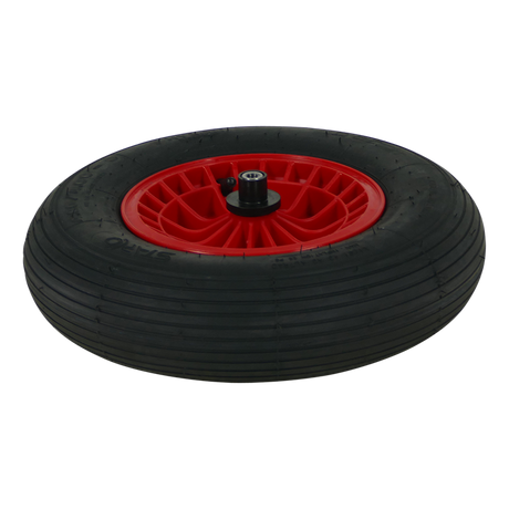 Fort Rad 480400x8Kunststofffelge rot Achse 13cm 2ply