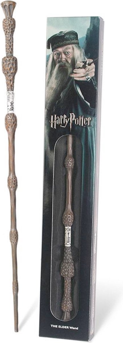 Die edle Sammlung von Professor Dumbledore Toverstaf (offizielle Nachbildung)