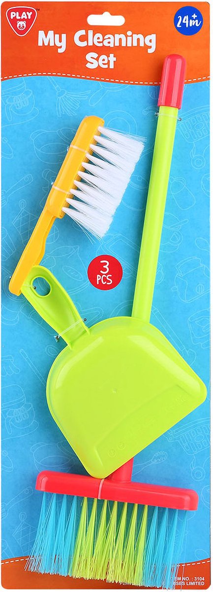 Playgo Besenreinigungsset – 3-teilig.