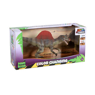 Dino-Basis Dinobase Spinosaurus Farbwechsel Dino | 3 Stück