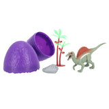 Erstaunlich coole Dino-Eier mit Farbwechsel, 6-fach sortiert mit Zubehör | 6 Stück