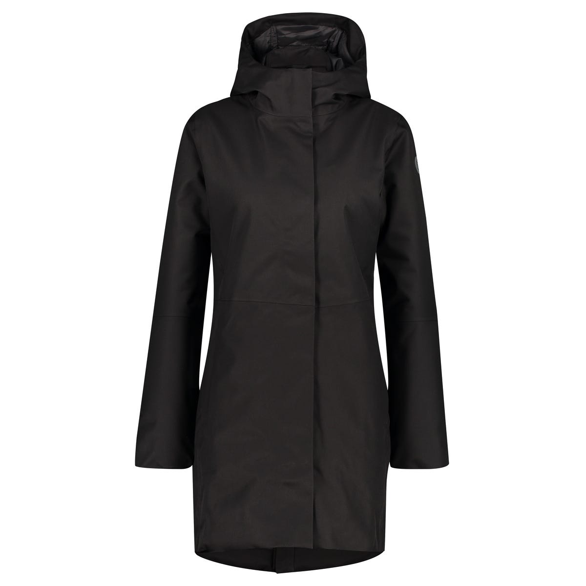 Agu clean winterregenjas dames black greensphere