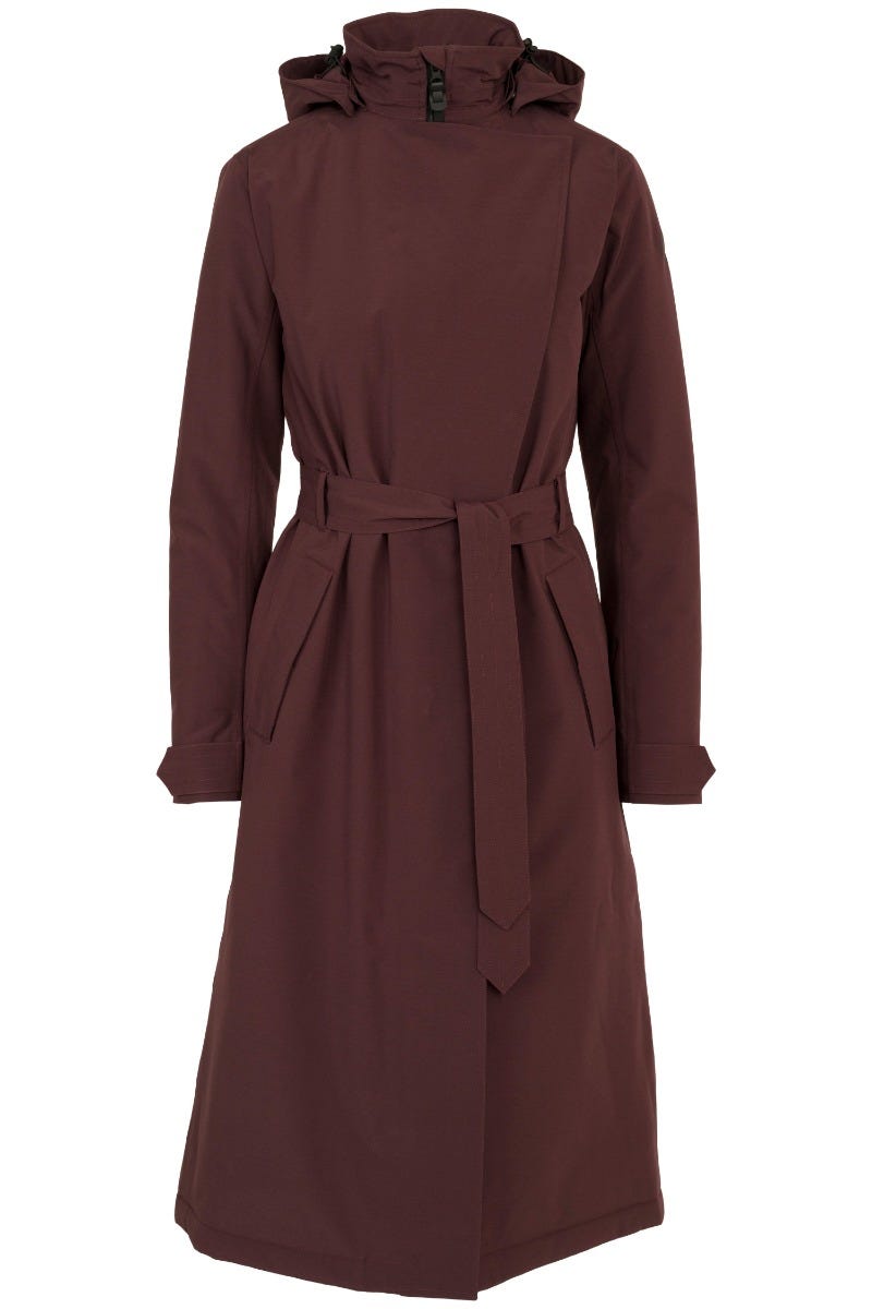 Puch trenchcoat jas winter regenjas dames modica
