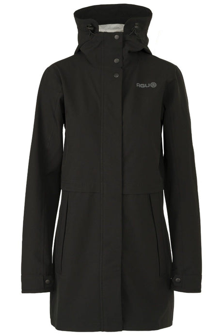 Puch parka regenjas dames zwart