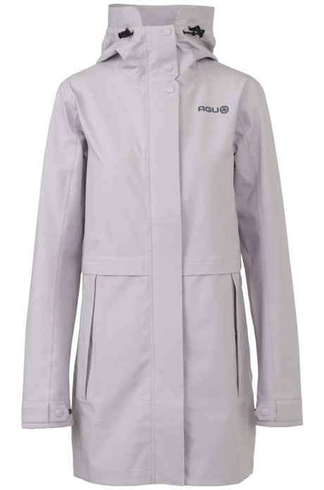 Puch parka regenjas dames dusky lilac