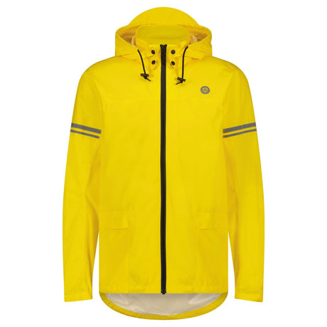 Agu original regenjas essential geel
