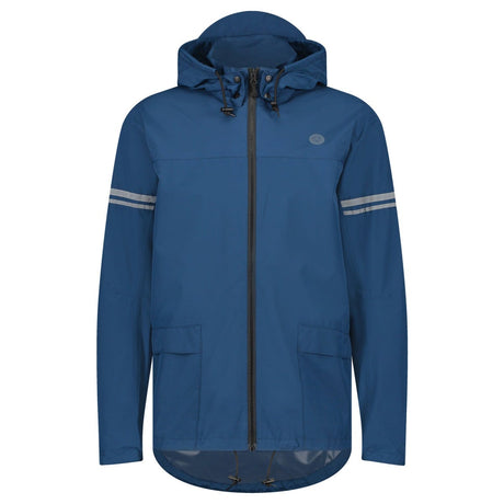 Agu original regenjas essential teal blauw