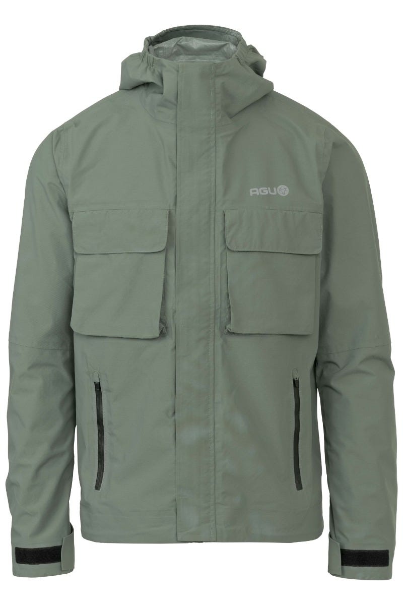 Agu city cruiser regenjas dark sage