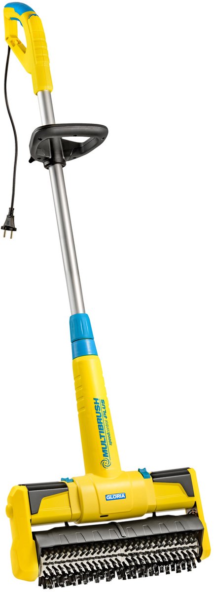 Gloria Multibrush 230v xl | multifunktionale XL-Elektrobürste | zum Reinigen von Oberflächen und Fugen | 32 cm XL-Arbeitsbreite