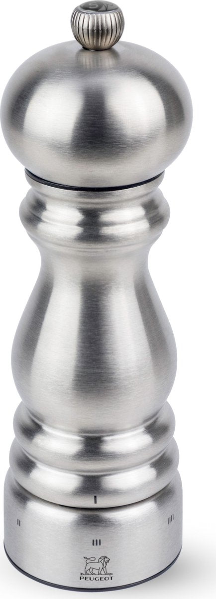 Peugeot Paris Salzmühle 18 cm – Edelstahl – u'select – Zirlion-Mahlwerk