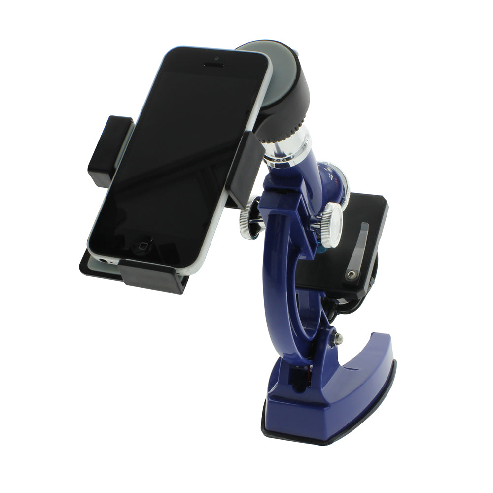 Konus Microskop Konustudy-4 150x-450x-900x mit Smartphone-Adapter