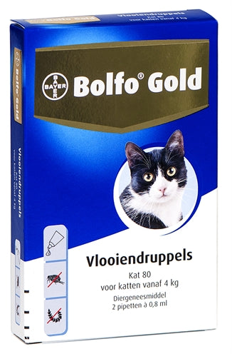 Bolfo Gold Cat Flohtropfen