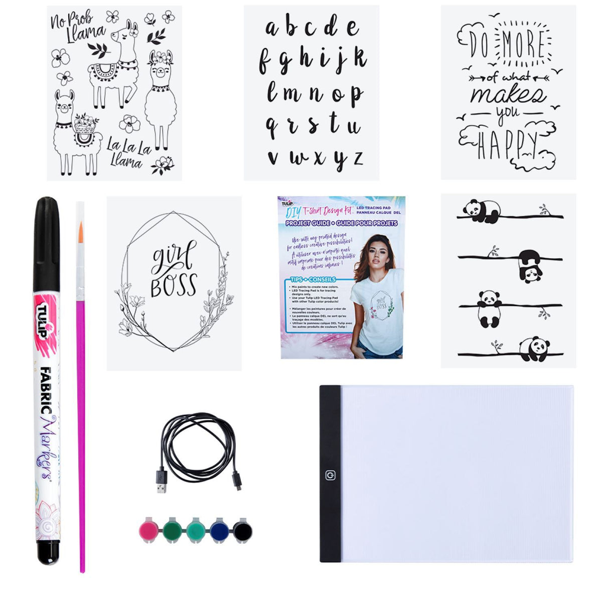 Tulpe • DIY-T-Shirt-Design-Kit