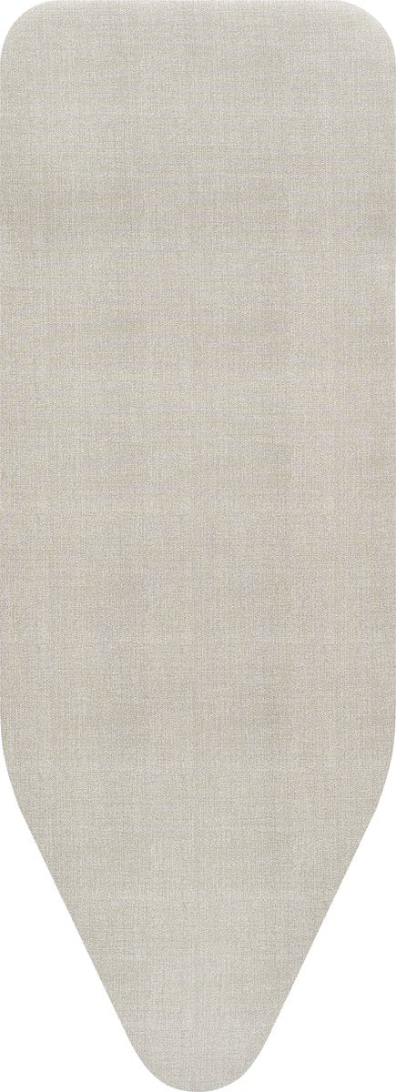 Brabantia Bügelbrettbezug C – 124 x 45 cm – Oberschicht – Jeansgrau