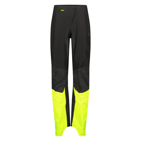 Agu tech regenbroek commuter heren hi-vis reflectie hi vis zwart