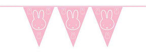 Haza Flaggenleine Pe Miffy Baby Pink 10m