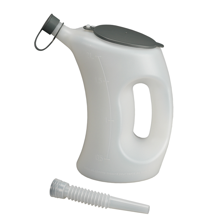 Pressol schenkkan 2l met deksel, dop en flex tuit