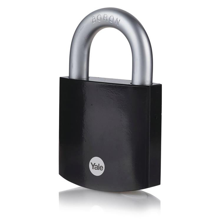 Yale 1065093 - hangslot 63mm gehard zwart max | 2 stuks