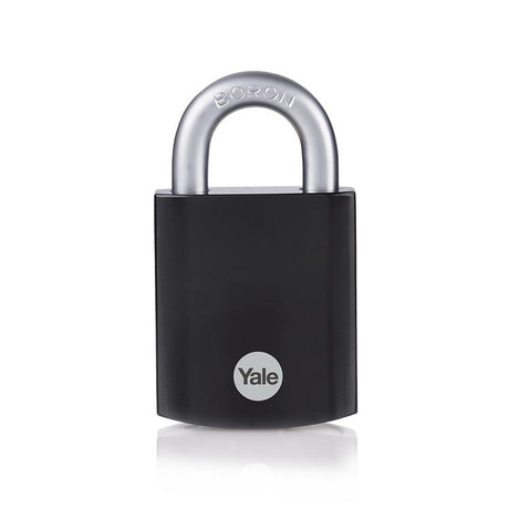 Yale 1065333 - hangslot 45mm gehard zwart max | 6 stuks
