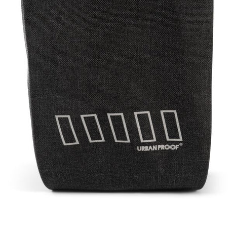 Urbanproof urban proof single district tas 20l zwart recycled