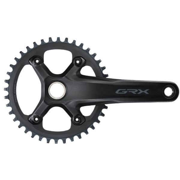 Shimano Kurbel Set 1 x 11 Geschwindigkeit GRX FC -Rx600 - 170 mm - 40 Zahn