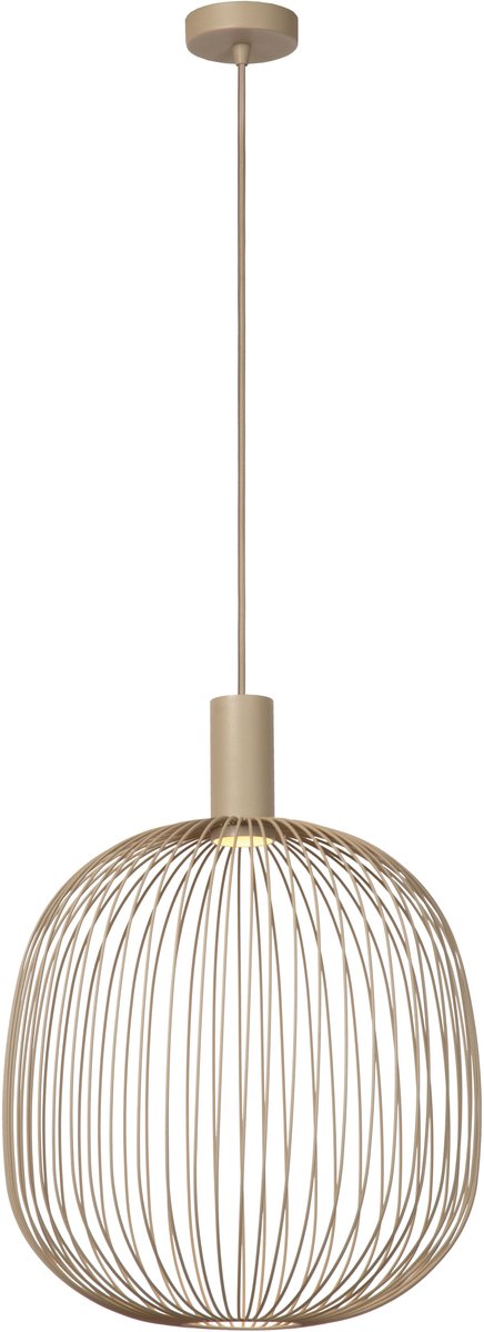 Lucide Esterel - Hängelampe - ø 40 cm - 1xGU10 - Taupe | wesentlich