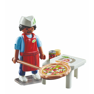 Playmobil Special Plus 71161 Pizzabäcker | 2 Stk