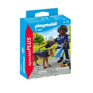 Playmobil 71162 Polizist mit Spürhund | 2 Stk
