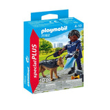 Playmobil 71162 Polizist mit Spürhund | 2 Stk