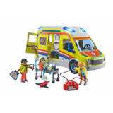 Playmobil City Life Ambulance mit Licht und Klang 71202