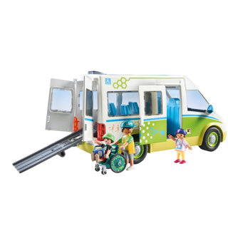 Playmobil City Life School Bus 71329